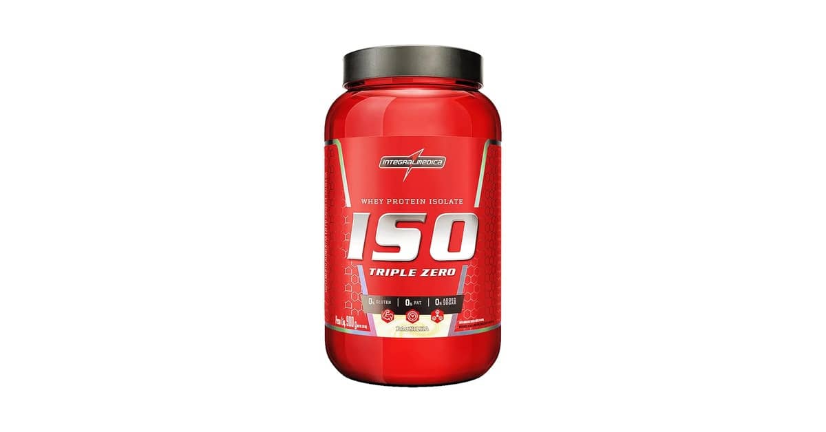 Melhor Whey Isolado Integralmédica Para Definição