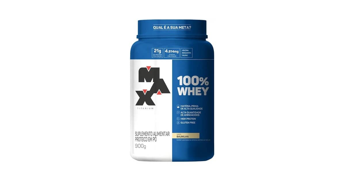 Melhor Whey Isolado Max Titanium: Guia Definitivo
