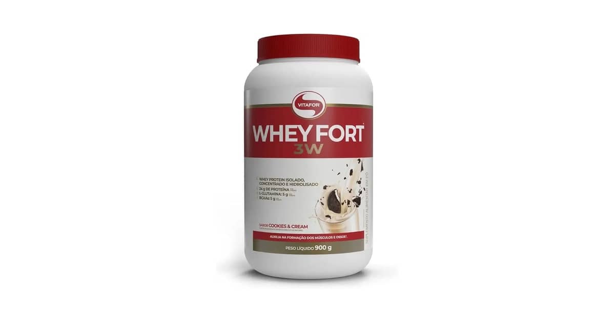 Melhor Whey Protein 3W: Ganho Muscular com Max Titanium e Vitafor