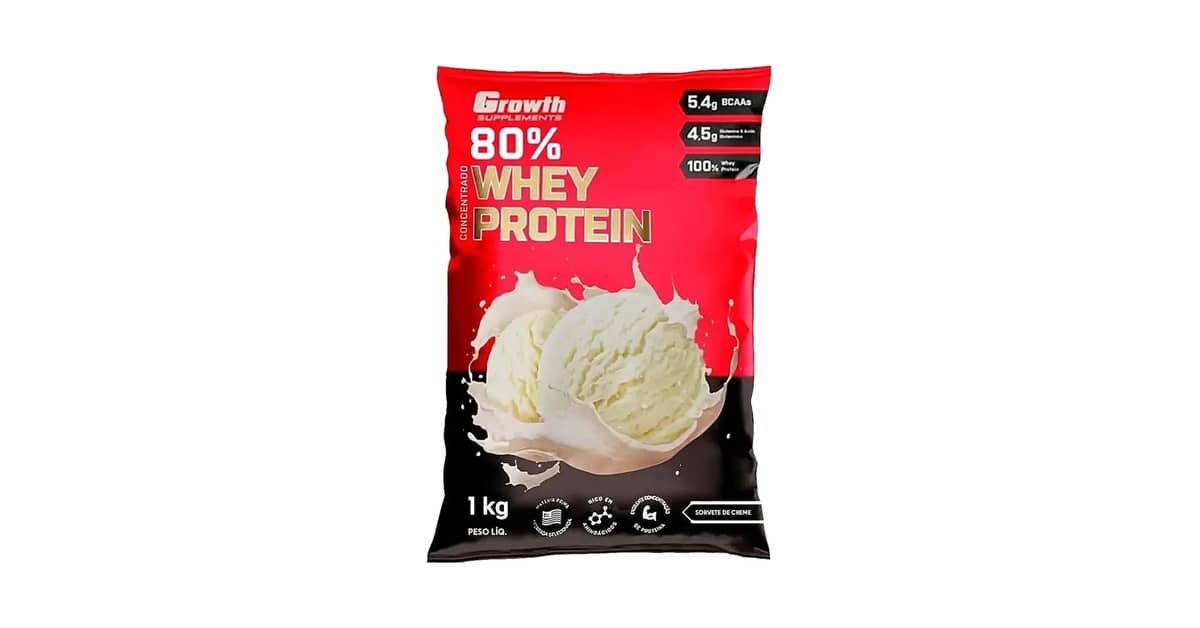 Melhor Whey Protein Growth: Qual o Ideal Para Você?