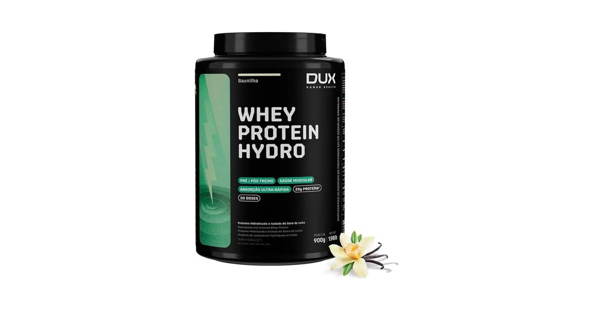 Melhor Whey Protein Hidrolisado Dux: Guia Rápido