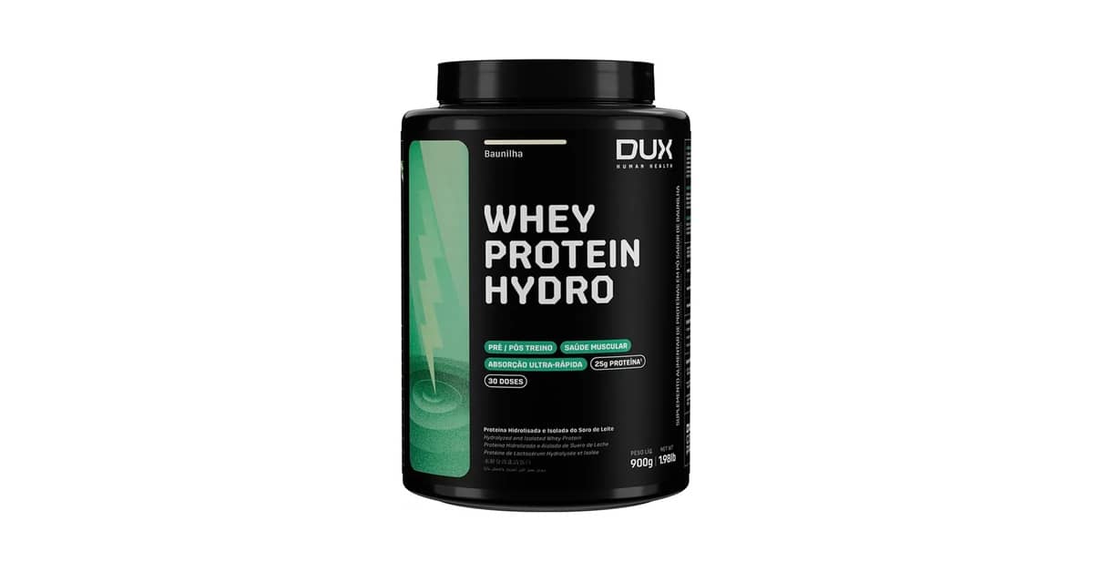 Melhor Whey Protein Hidrolisado Para Recuperação?
