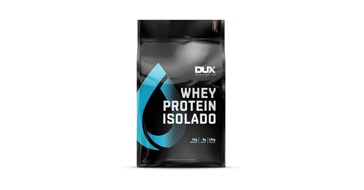Melhor Whey Protein Isolado Dux: Guia Para Ganho de Massa