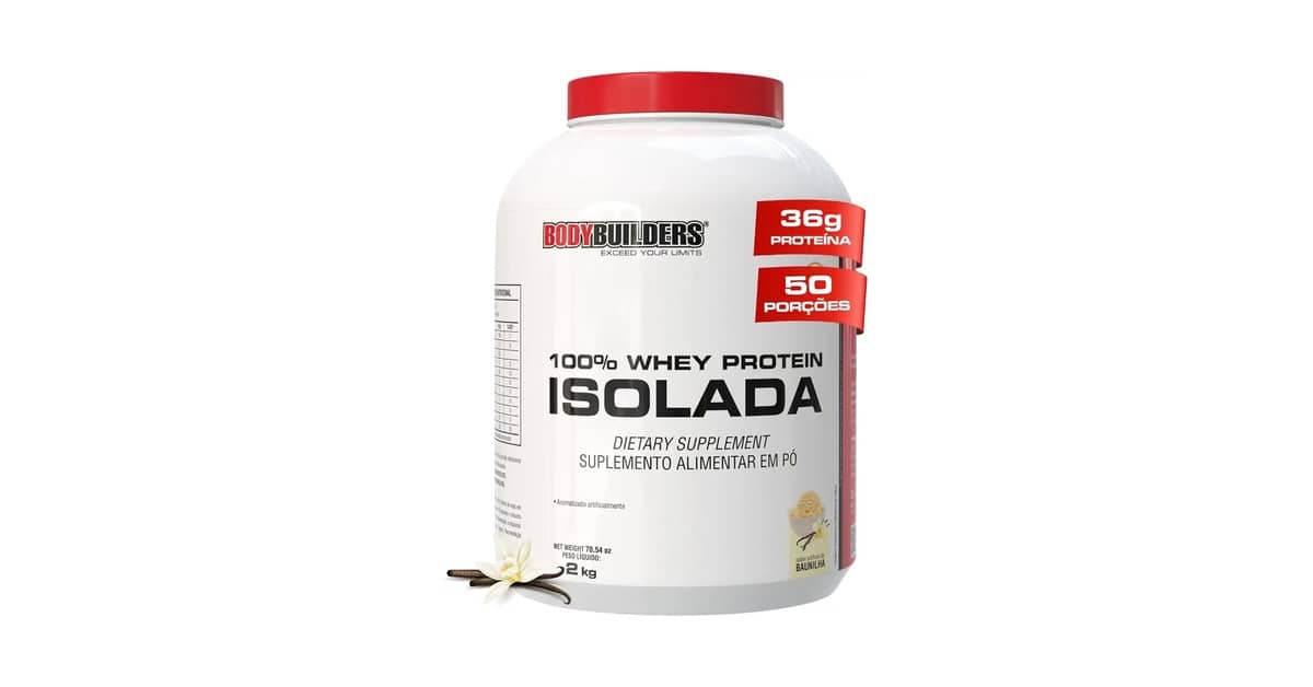 Melhor Whey Protein Isolado Para Emagrecer Growth?