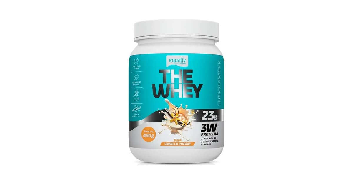 Melhor Whey Protein para Ganhar Massa Muscular Isolado: 6 Opções de Elite