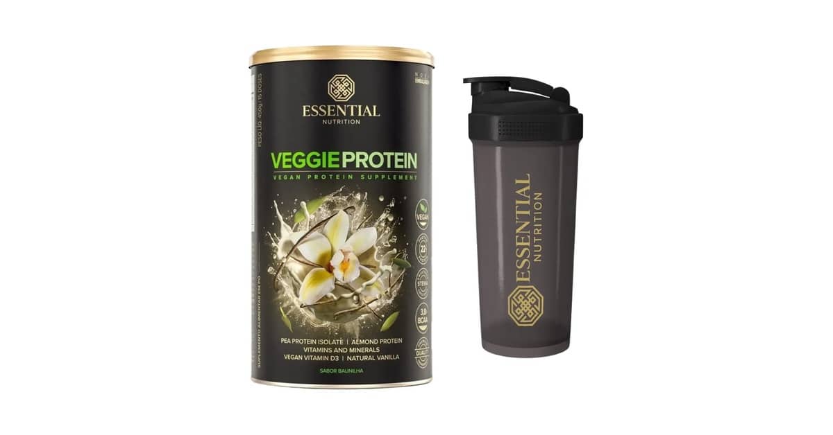 Melhor Whey Vegano Essential: Sabores e Fórmulas