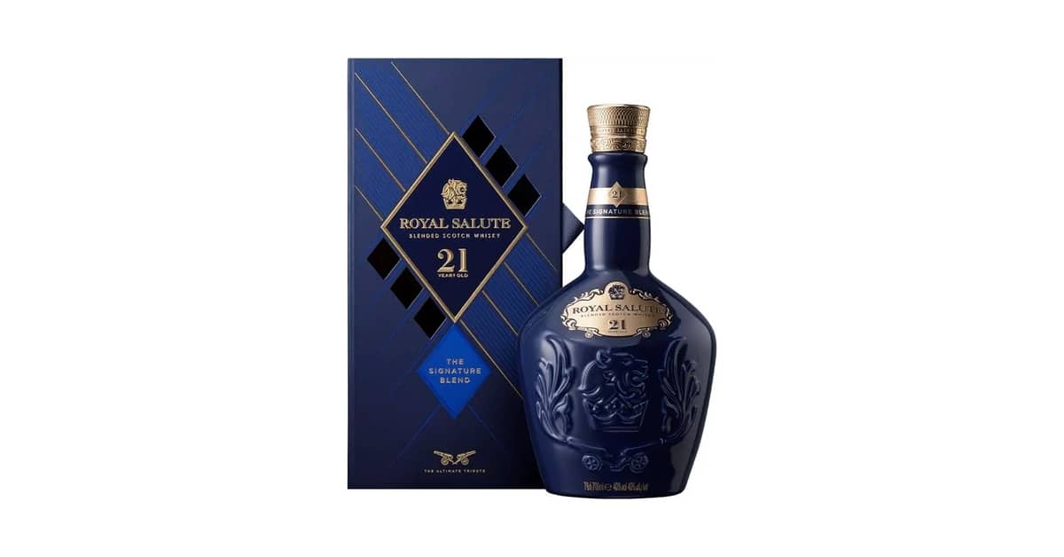 Melhor Whisky 21 Anos: Royal Salute e Suas Versões