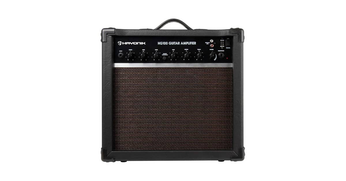 Melhores Amplificadores de Guitarra 100W: Timbres