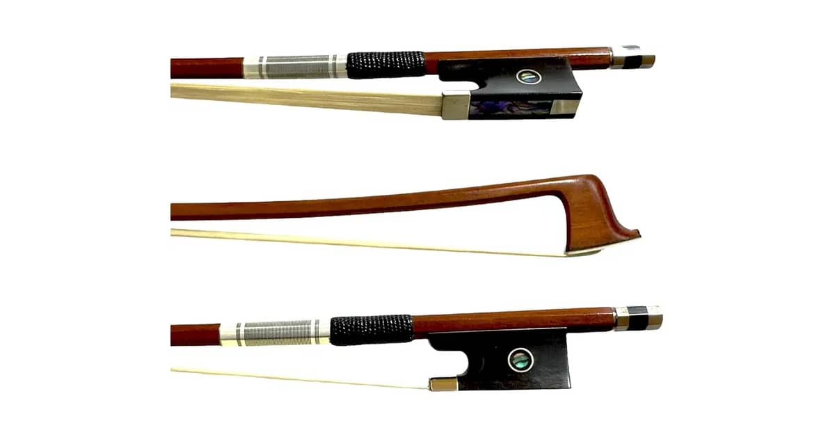 Melhores Arcos para Violino: Crina Sintética vs Natural