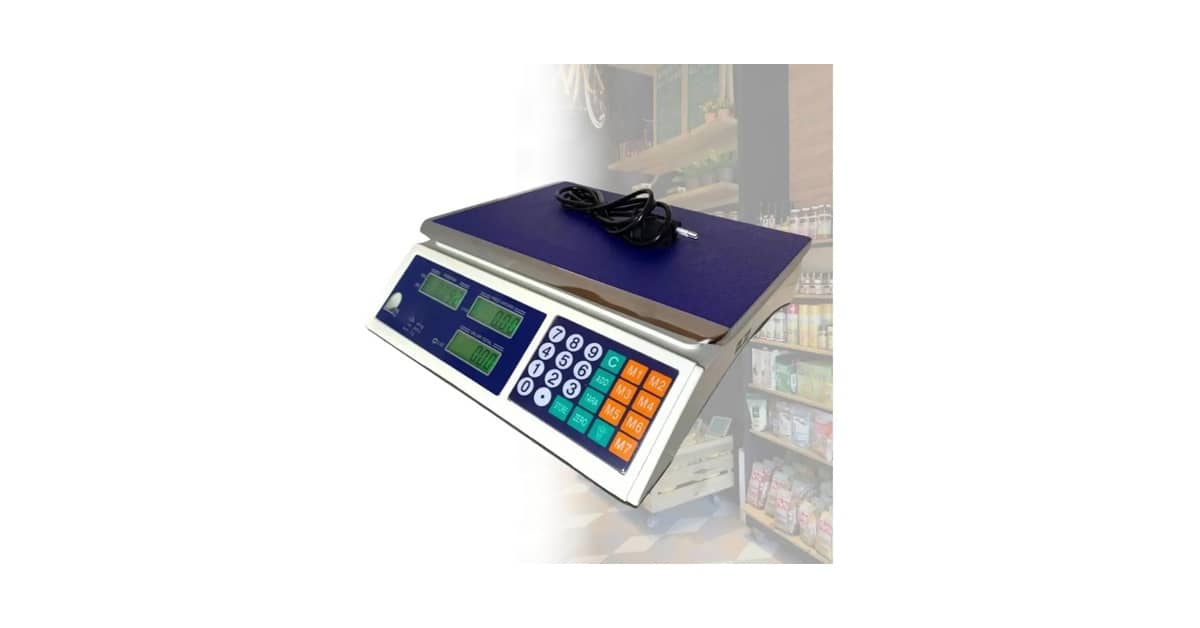 Melhores Balanças Comerciais: Guia de Alta Precisão