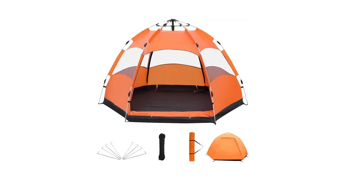 Melhores Barracas de Camping Para 6 Pessoas: Guia de Modelos Automáticos