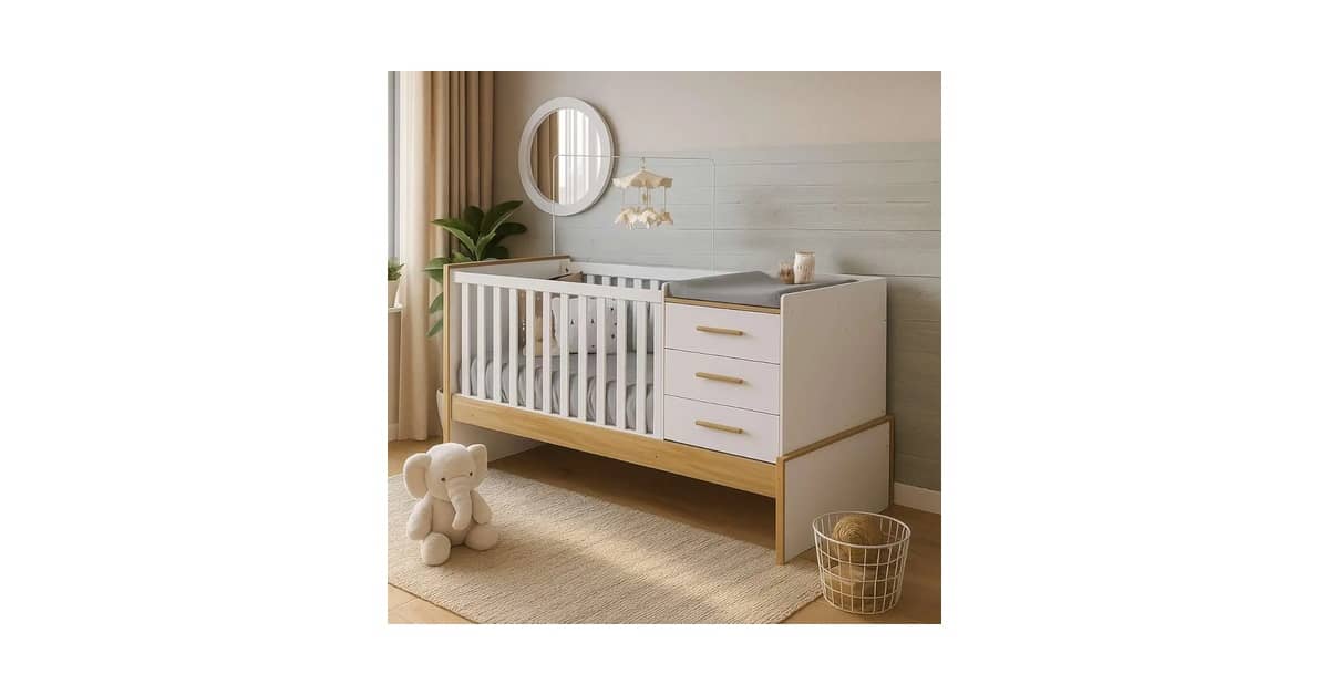 Melhores Berços Multifuncionais: Guia Completo!