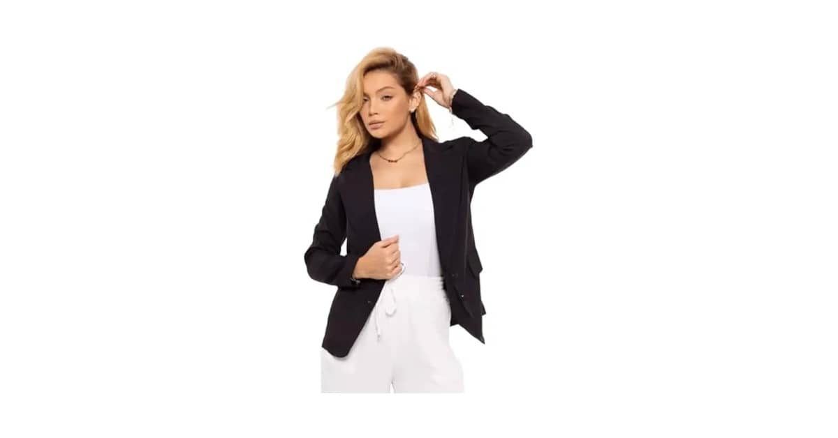 Melhores Blazers Femininos: Guia de Estilo e Versatilidade