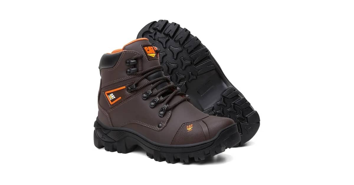Melhores Botas de Segurança com CA Para Cada Risco