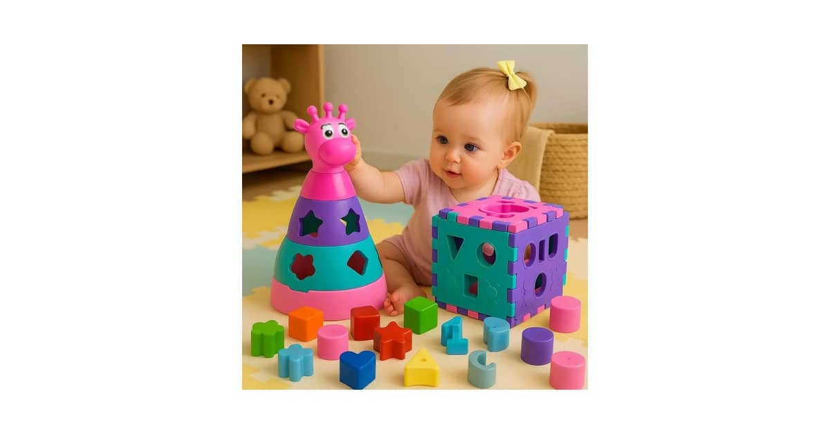 Melhores Brinquedos Para 1 Ano Menino Que Estimulam