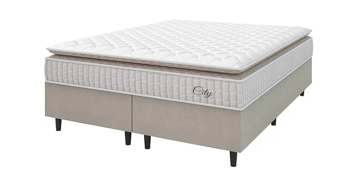 Melhores Camas Box King Size Molas Ensacadas: As 10