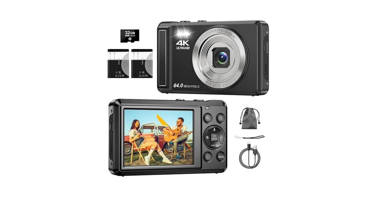 Melhores Câmeras Fotográficas Baratas: Qual Comprar?