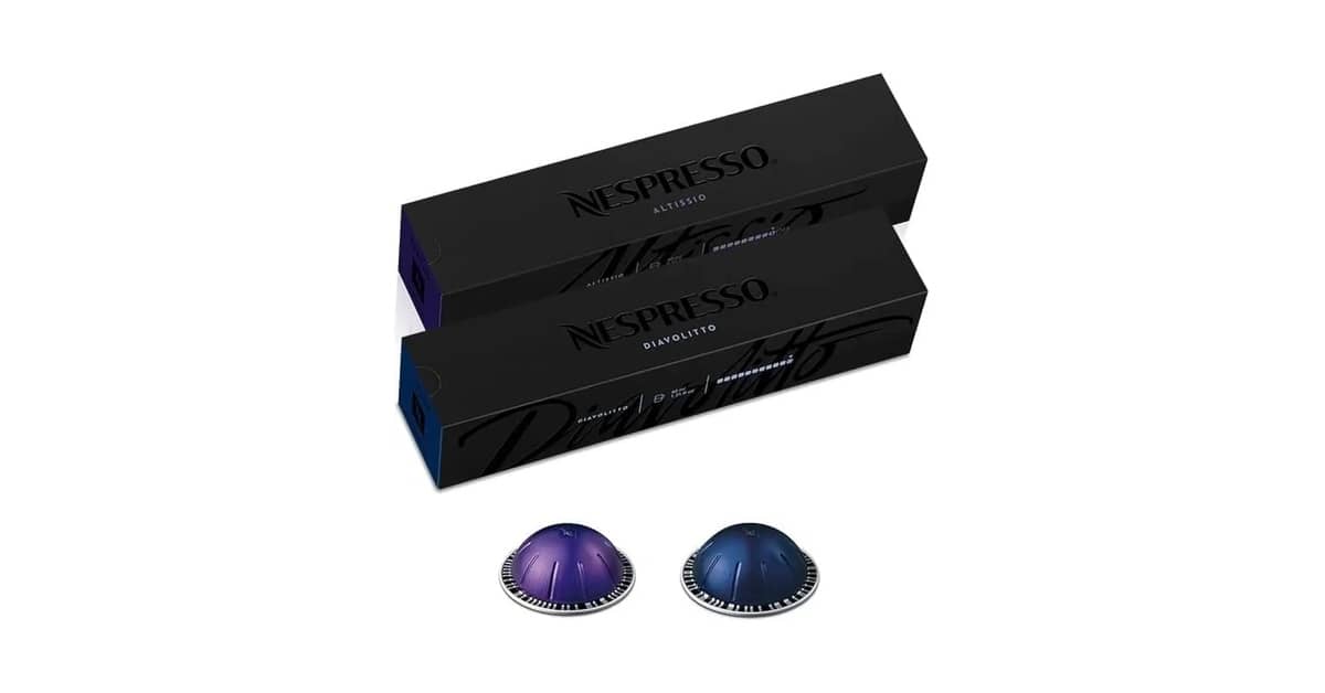 Melhores Cápsulas Nespresso Vertuo: Qual Comprar?
