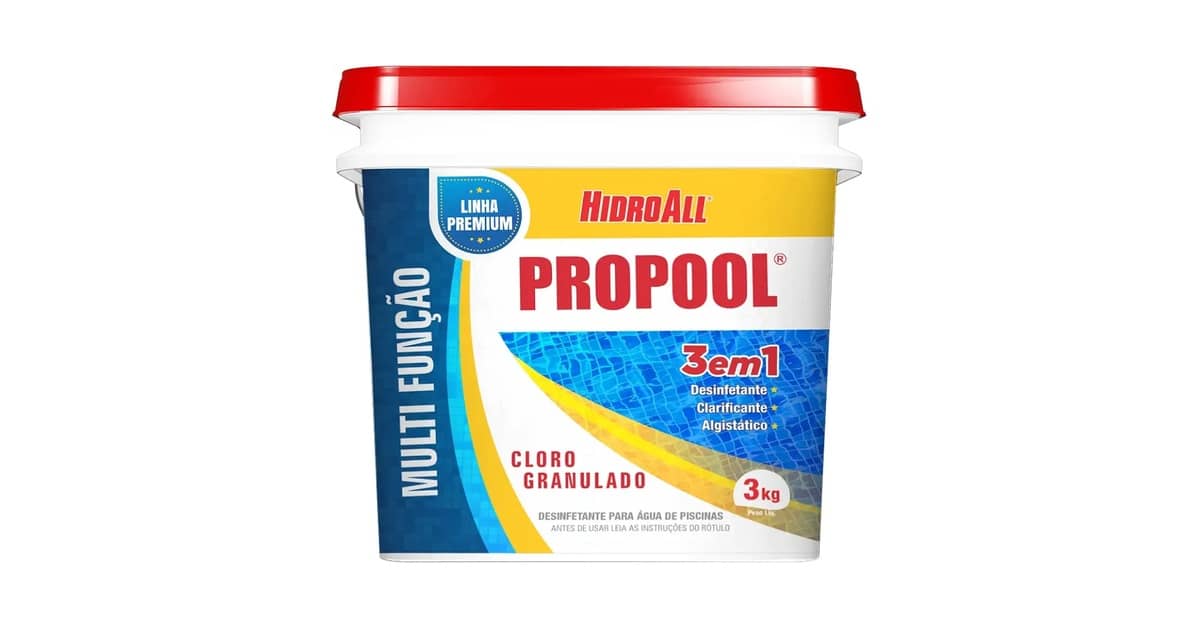 Melhores Cloros Para Piscina: Água Cristalina