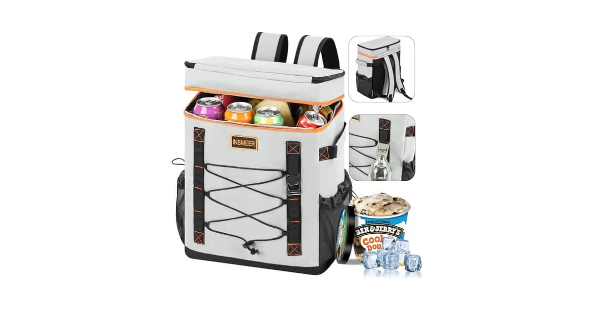 Melhores Cooler Para Praia: Caixa, Bolsa Ou Mochila?