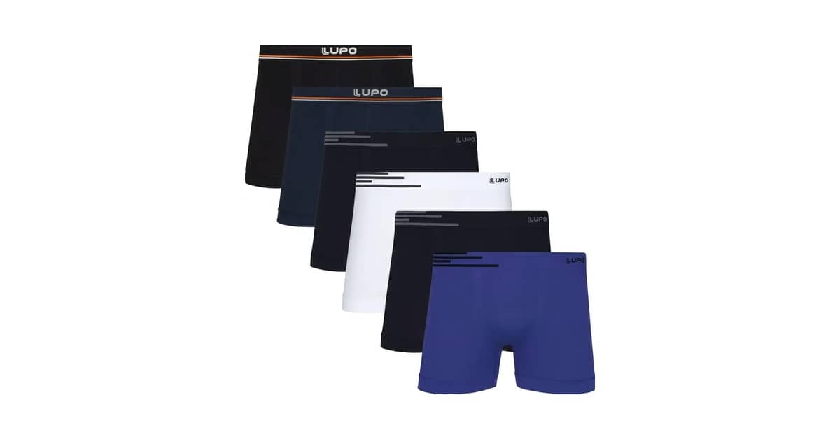 Melhores Cuecas Lupo: Qual Material Escolher?