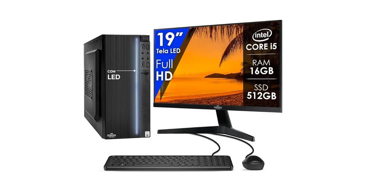 Melhores Desktop Para Trabalho: i5 ou i7? Guia