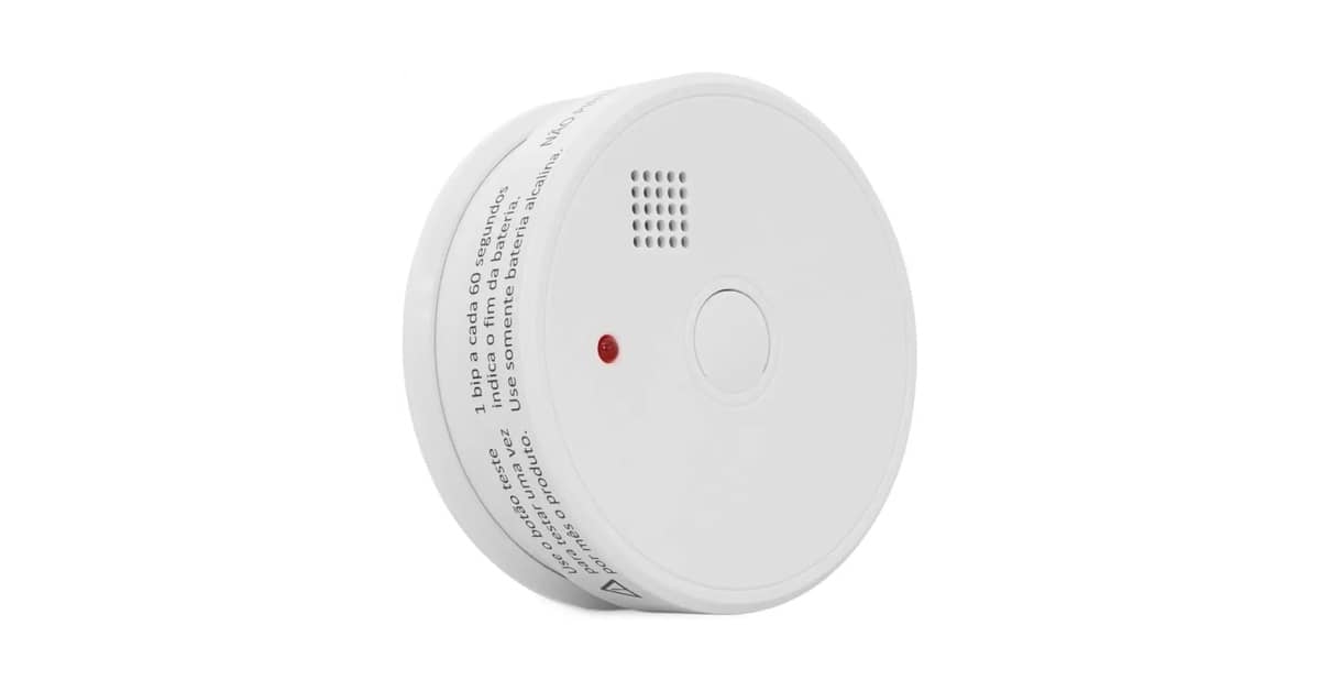 Melhores Detectores de Fumaça: Smart ou Autônomo?