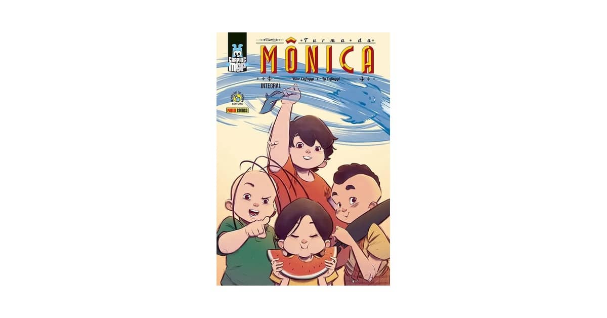 Melhores Graphic Novels Turma da Monica Para Começar