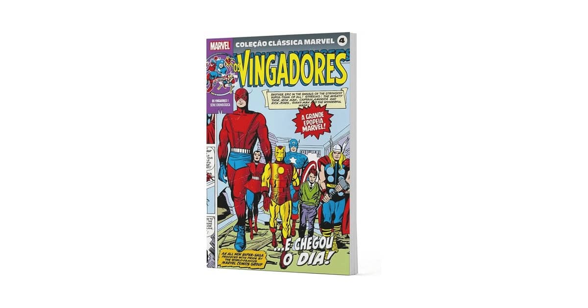 Melhores HQs Vingadores: Do Clássico ao Moderno