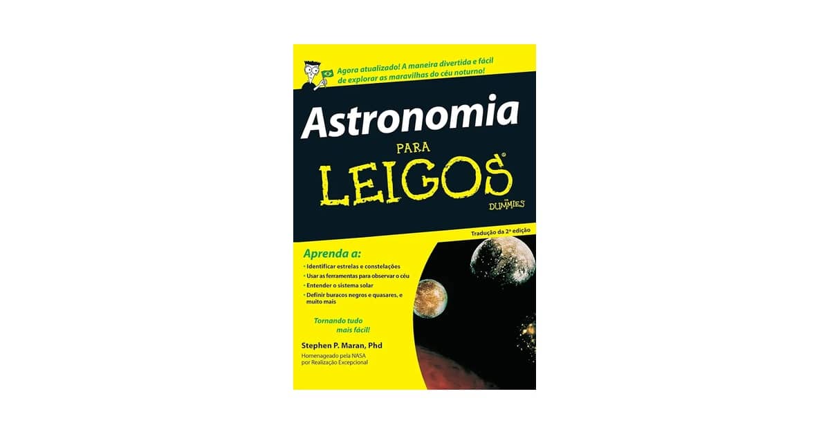 Melhores Livros de Astronomia Para Iniciantes: O Guia