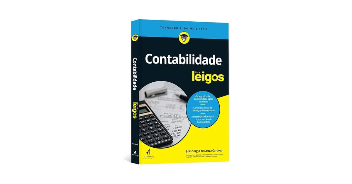 Melhores Livros de Contabilidade Para Iniciantes PDF