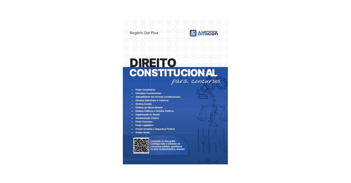 Melhores Livros de Direito Constitucional Para Concursos