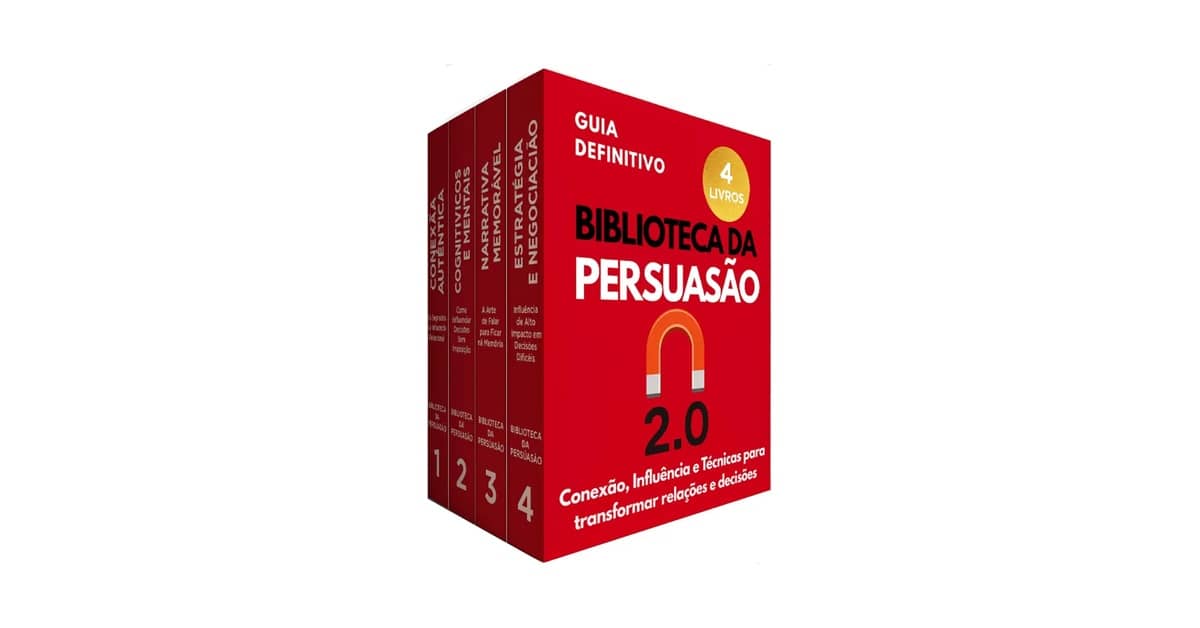 Melhores livros de persuasão pdf: Qual Ler Primeiro?