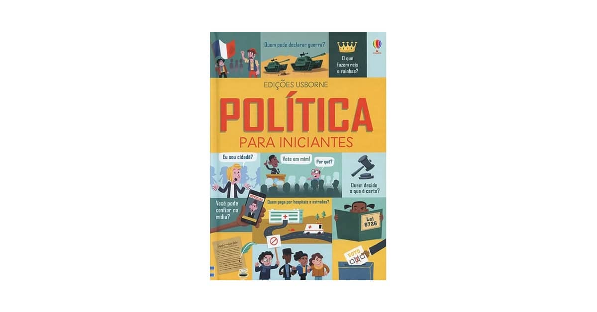 Melhores Livros de Politica para iniciantes: Descubra o Essencial