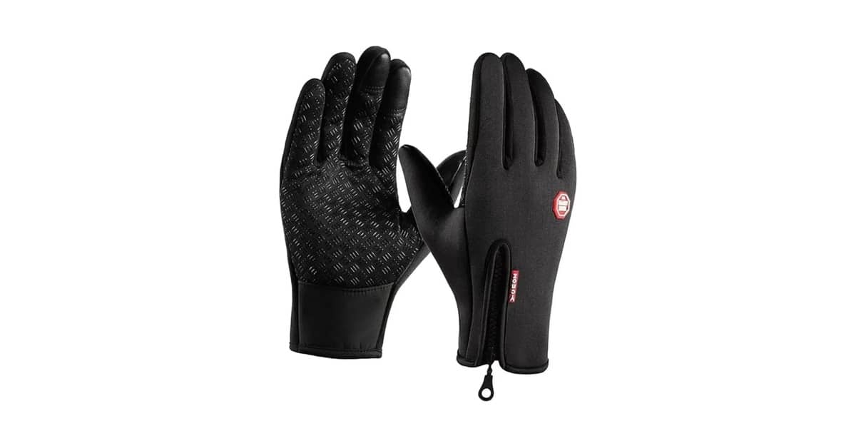 Melhores Luvas Para Moto Impermeável Com Touch Screen