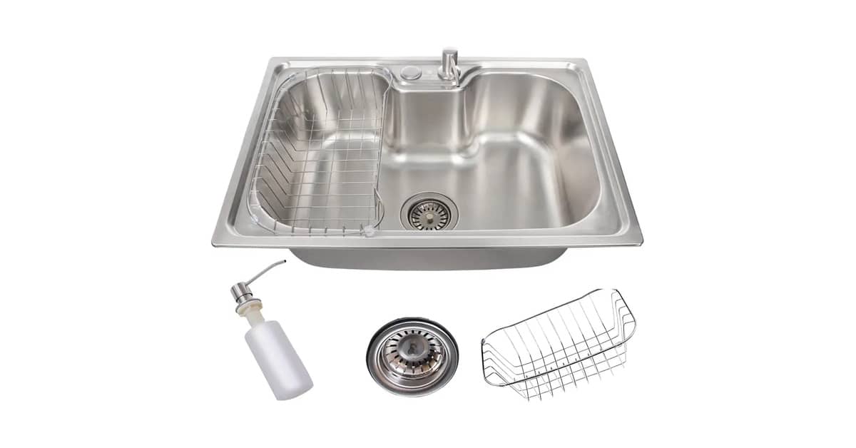 Melhores marcas de cuba inox para cozinha: Análise