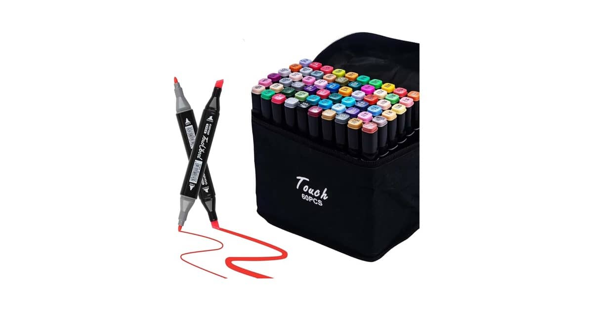 Melhores Marcas de Marcadores Para Desenho: Qual Escolher?