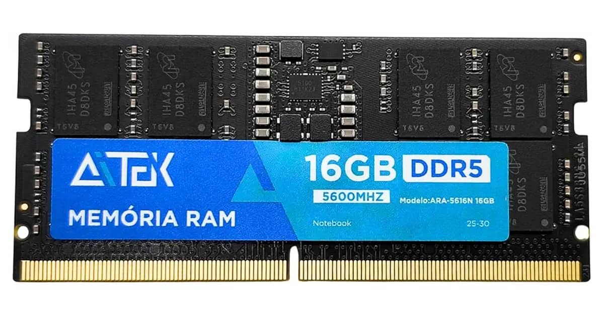 Melhores Marcas de Memória RAM DDR5: Guia de Compra