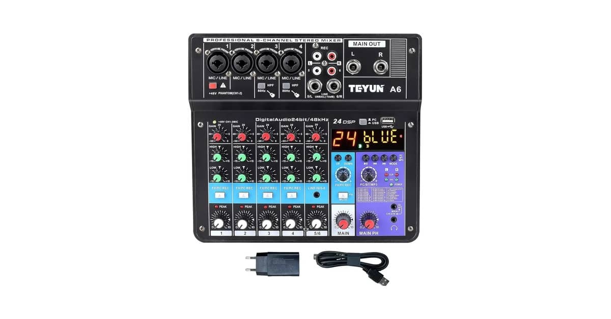 Melhores Marcas de Mesa de Som: Qual Escolher?