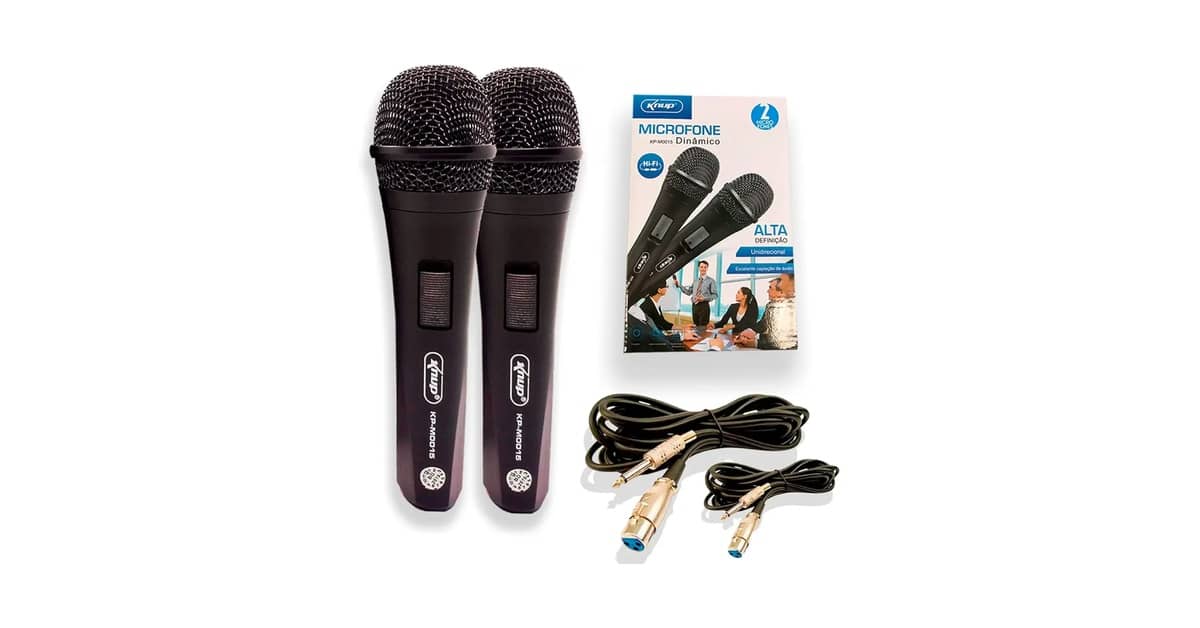 Melhores Marcas de Microfone Profissional Para Voz
