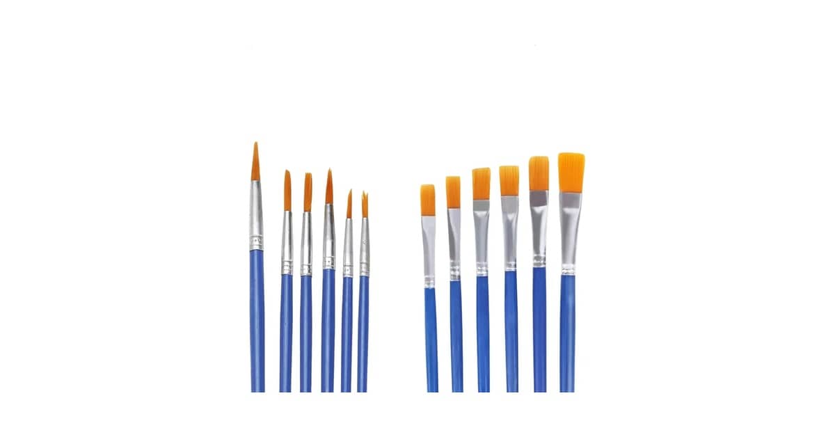 Melhores marcas de pincel para pintura acrílica?