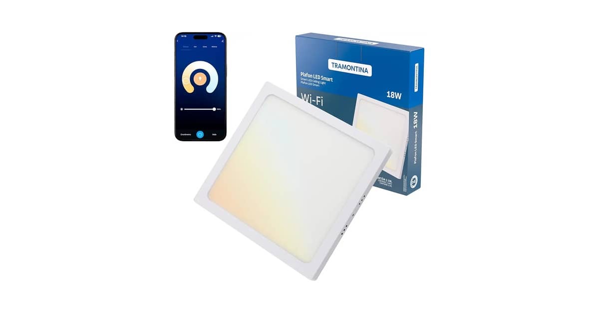 Melhores Marcas de Plafon LED: Do Smart ao Bivolt