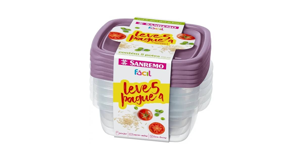 Melhores Marcas de Potes Plásticos: Guia de Compra