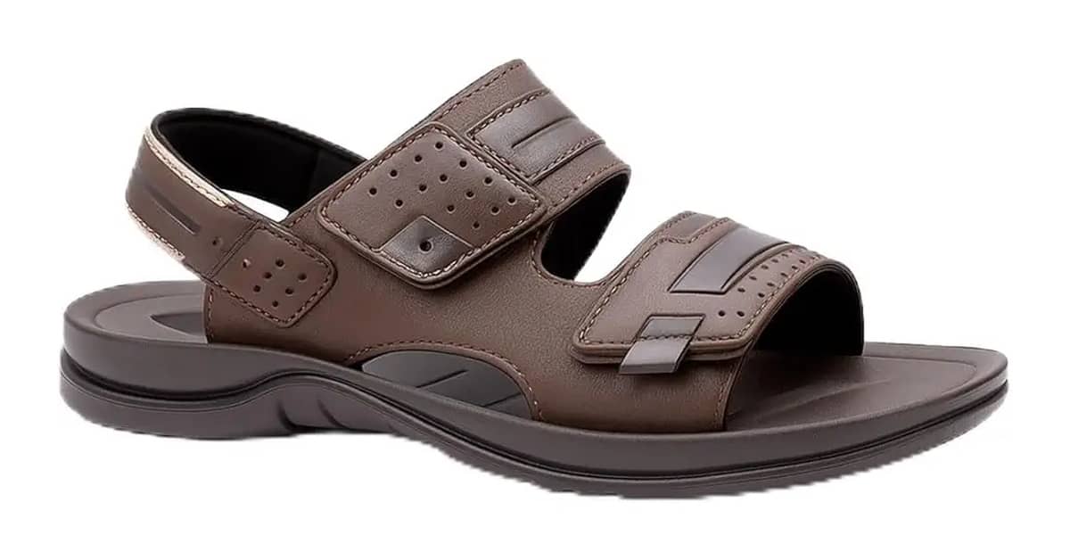 Melhores Marcas de Sandálias Masculinas: Conforto e Estilo Duradouros