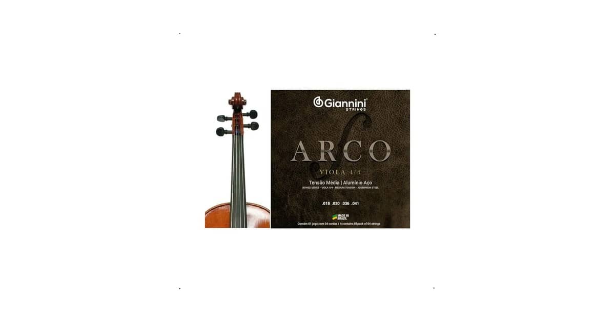Melhores Marcas de Viola de Arco: Guia Para Escolher