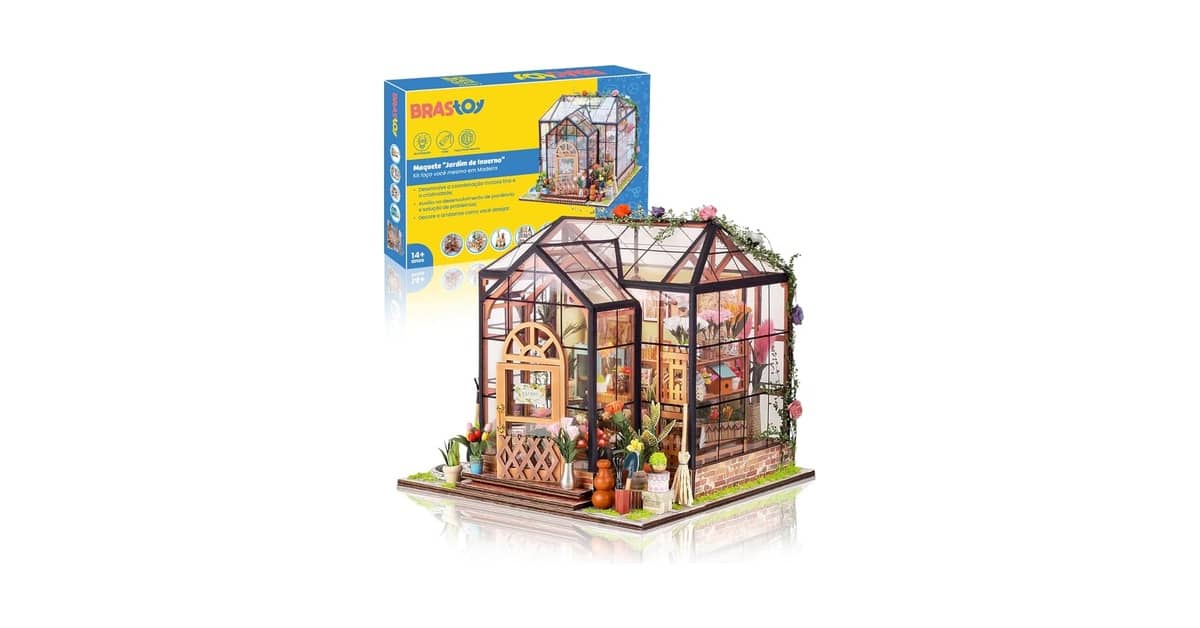 Melhores Miniaturas para Montar: Kits DIY Encantadores