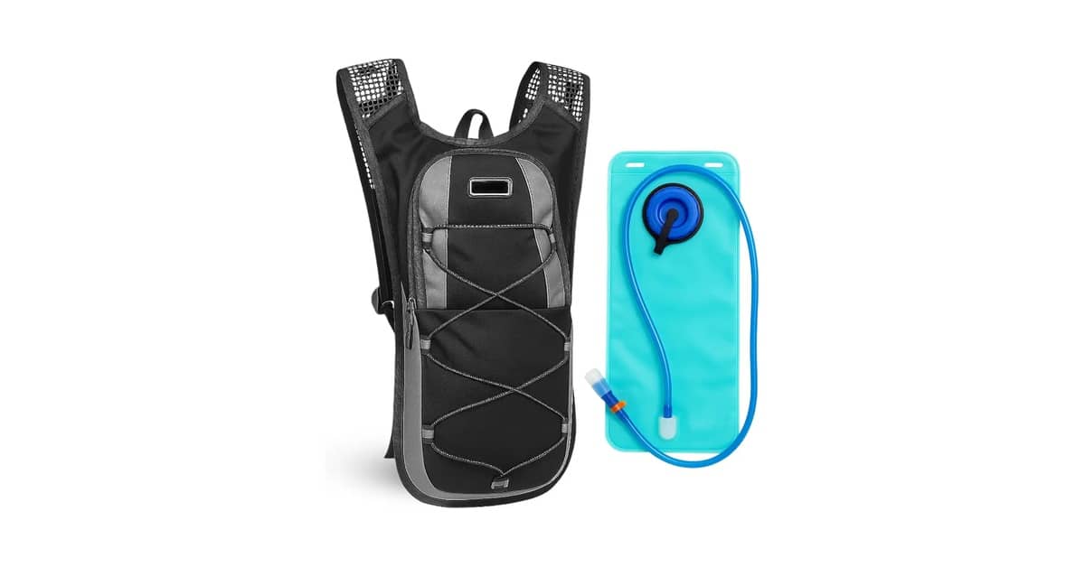 Melhores Mochilas de Hidratação Para Ciclismo: 2L ou 8L?