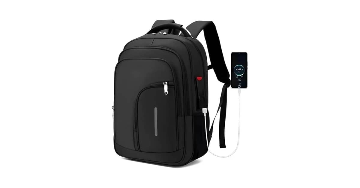 Melhores Mochilas Resistentes: Cabo de Aço e USB