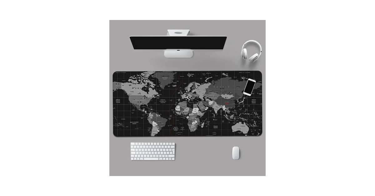 Melhores Mouse Pad Grande Para Precisão e Espaço