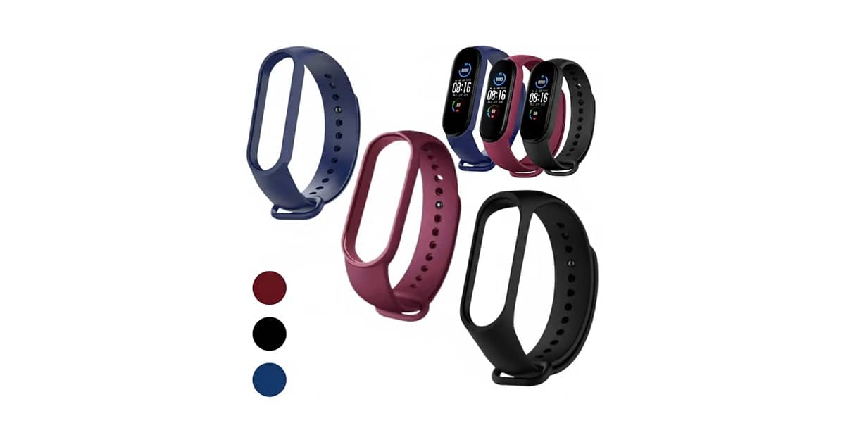 Melhores Pulseiras Mi Band 6: Conforto e Estilo
